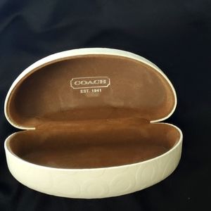 Coach Clamshell Sunglass Case
